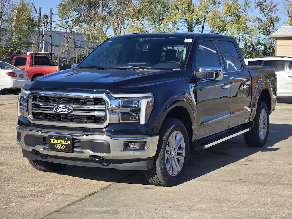 New 2025 Ford F-150 Lariat TRUCK