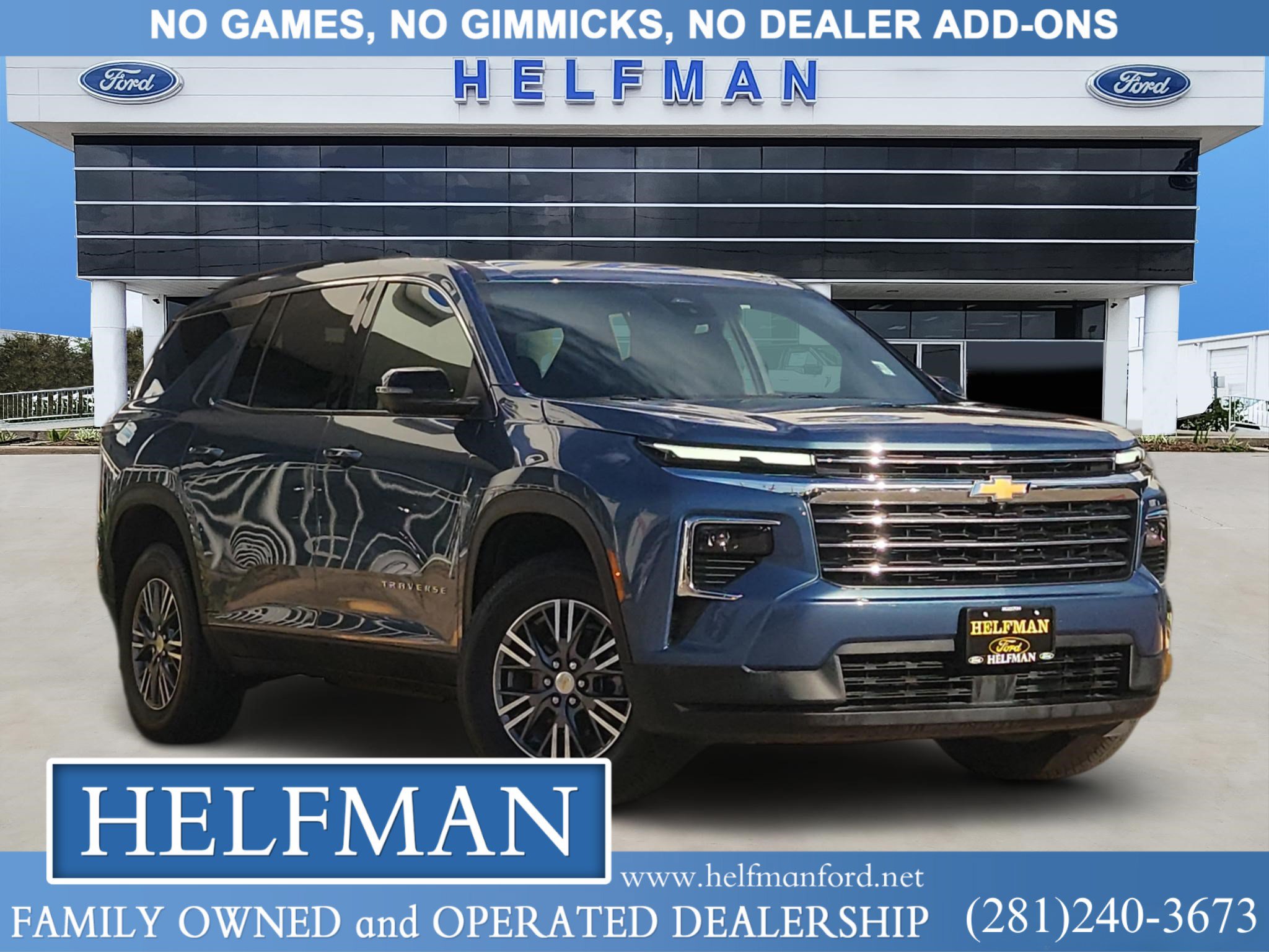 2025 Chevrolet Traverse