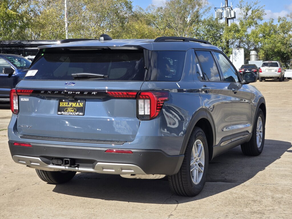 New 2026 Ford Explorer Active SUV