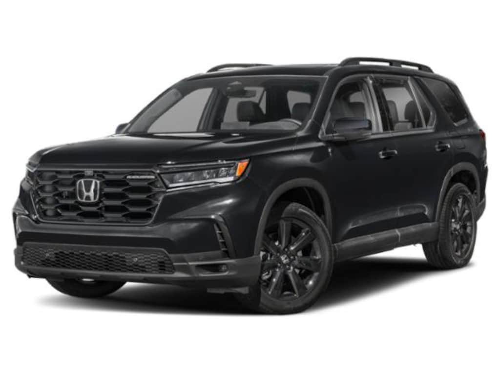 Used 2025 Honda Pilot Black Edition SUV