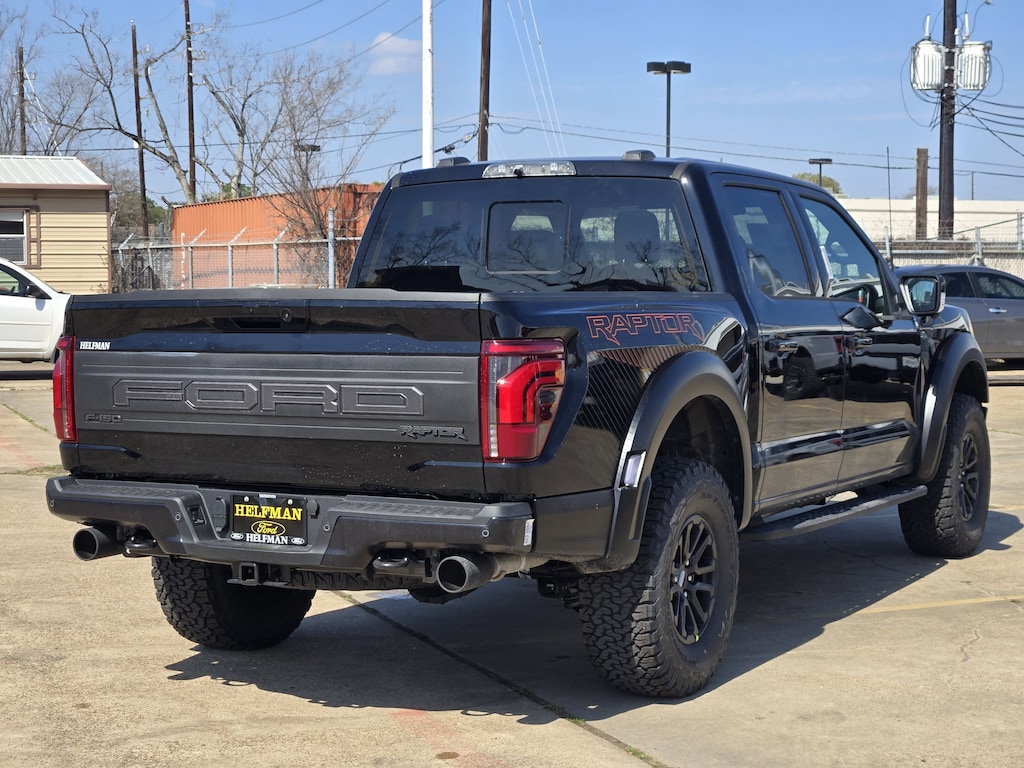 New 2026 Ford F-150 Raptor TRUCK