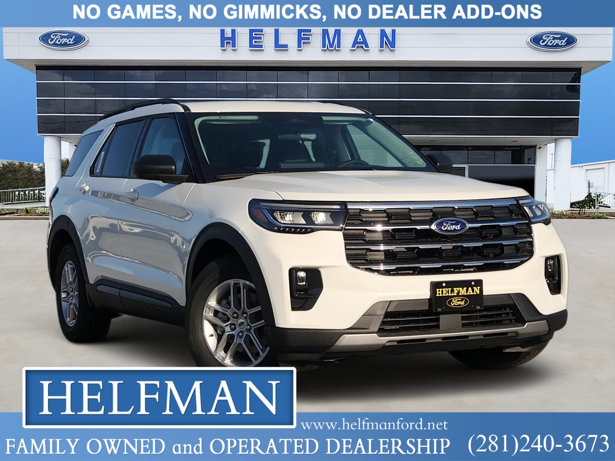 New 2026 Ford Explorer Active SUV