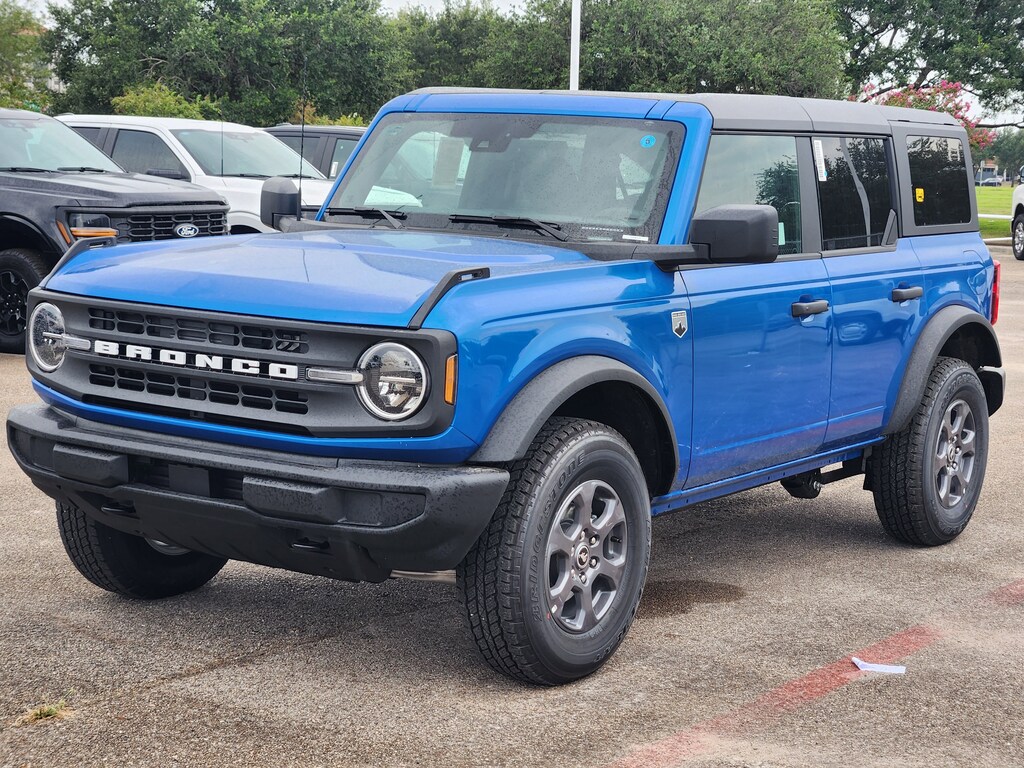 New 2025 Ford Bronco Big Bend SUV