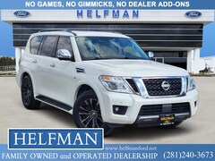 Used 2020 Nissan Armada Platinum SUV JN8AY2NF4L9360110 for Sale in Stafford, TX at Helfman Ford
