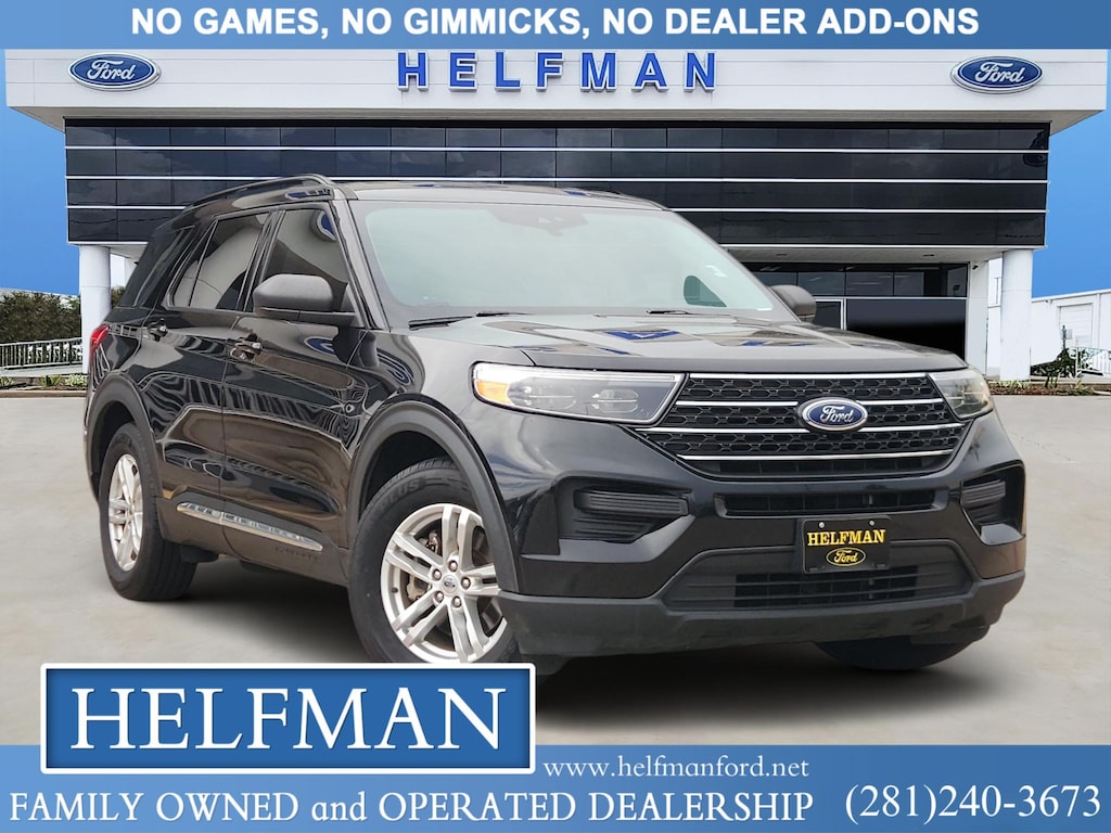 Used 2021 Ford Explorer XLT SUV