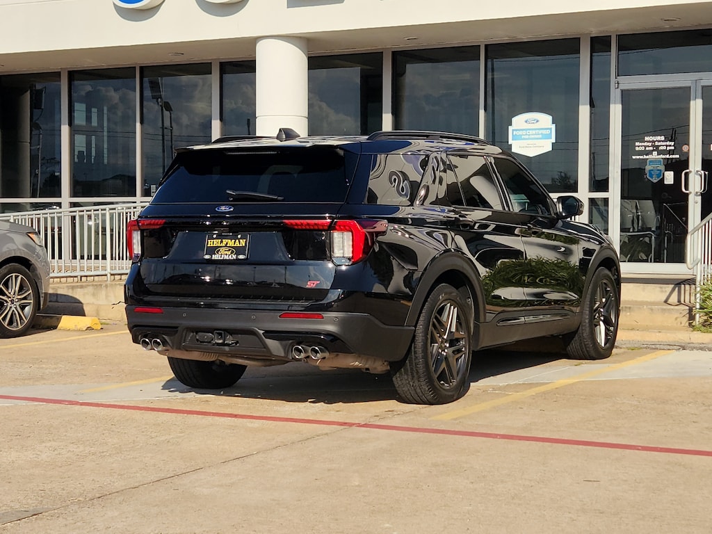 Used 2025 Ford Explorer ST SUV