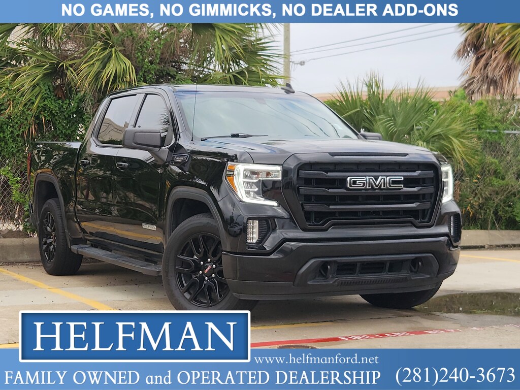 Used 2022 GMC Sierra 1500 Limited Elevation Truck Crew Cab