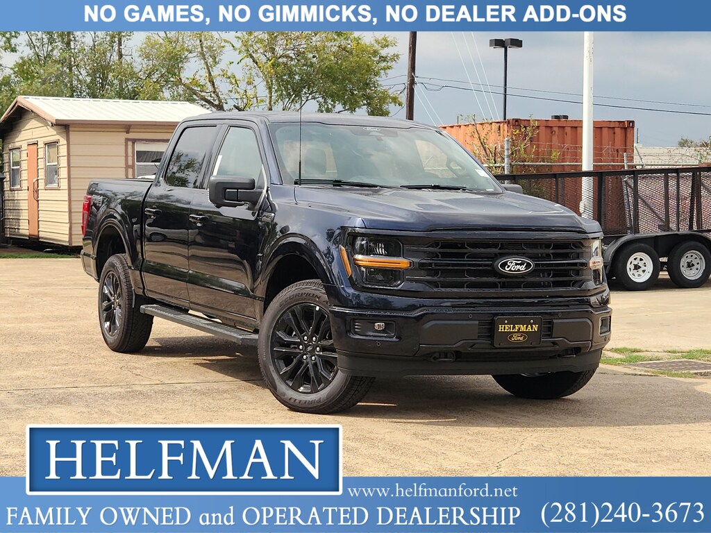 New 2026 Ford F-150 XLT TRUCK