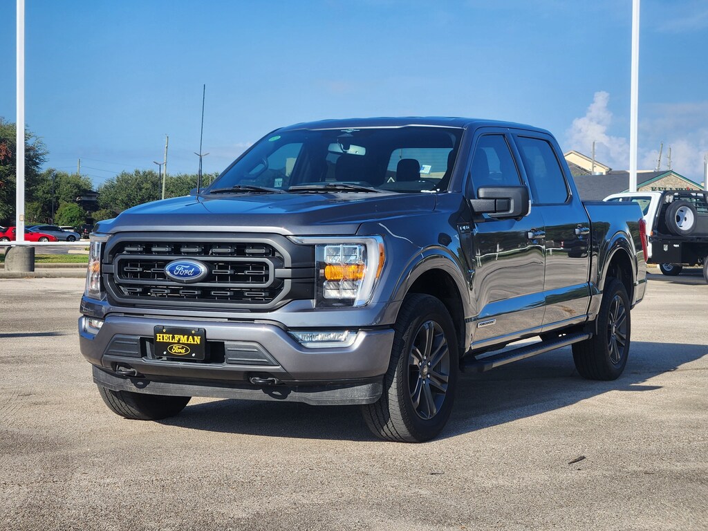 Used 2023 Ford F-150 XLT Truck SuperCrew Cab