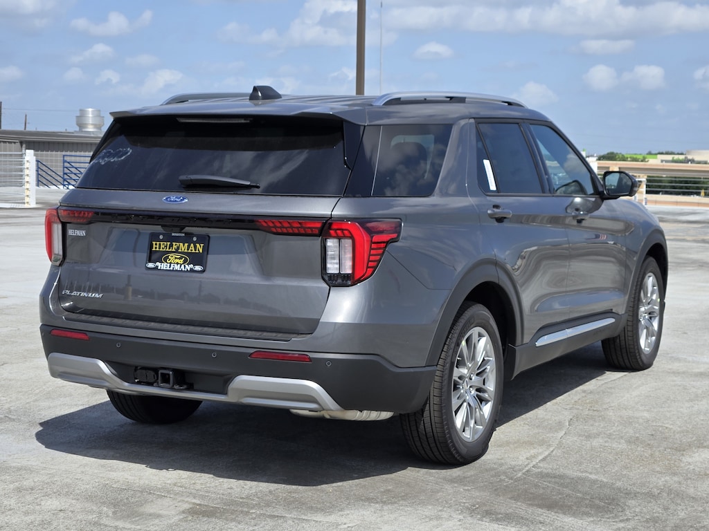 New 2026 Ford Explorer Platinum SUV