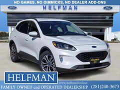 Used 2020 Ford Escape SEL SUV 1FMCU0H69LUB78461 for Sale in Stafford, TX at Helfman Ford