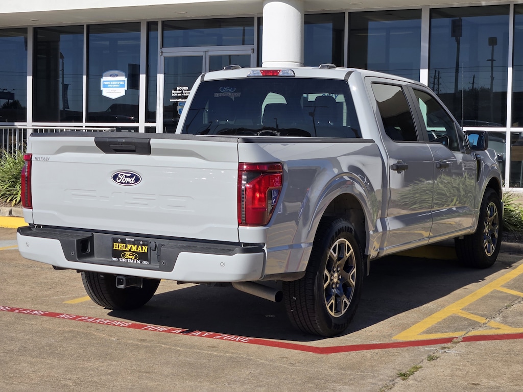 Certified 2024 Ford F-150 STX Truck SuperCrew Cab