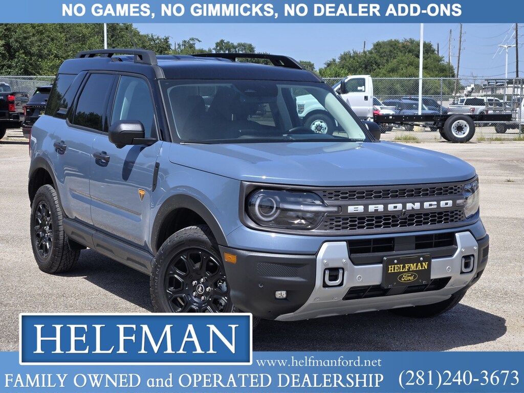 New 2025 Ford Bronco Sport Badlands® SUV