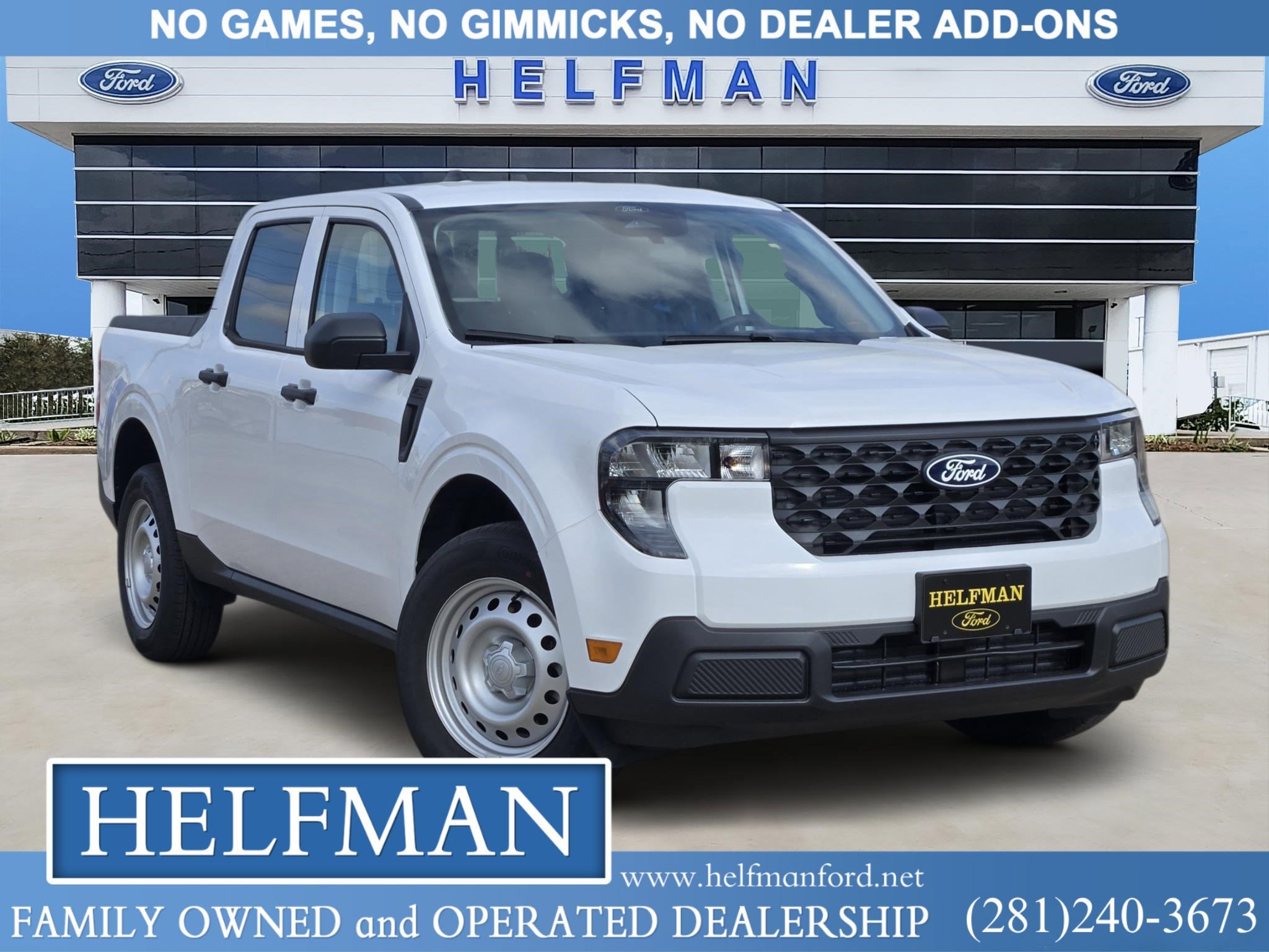 2026 Ford Maverick XL's photo