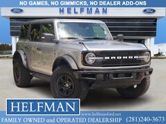 Used 2023 Ford Bronco Wildtrak SUV 1FMEE5DP8PLA96878 for Sale in Stafford, TX at Helfman Ford