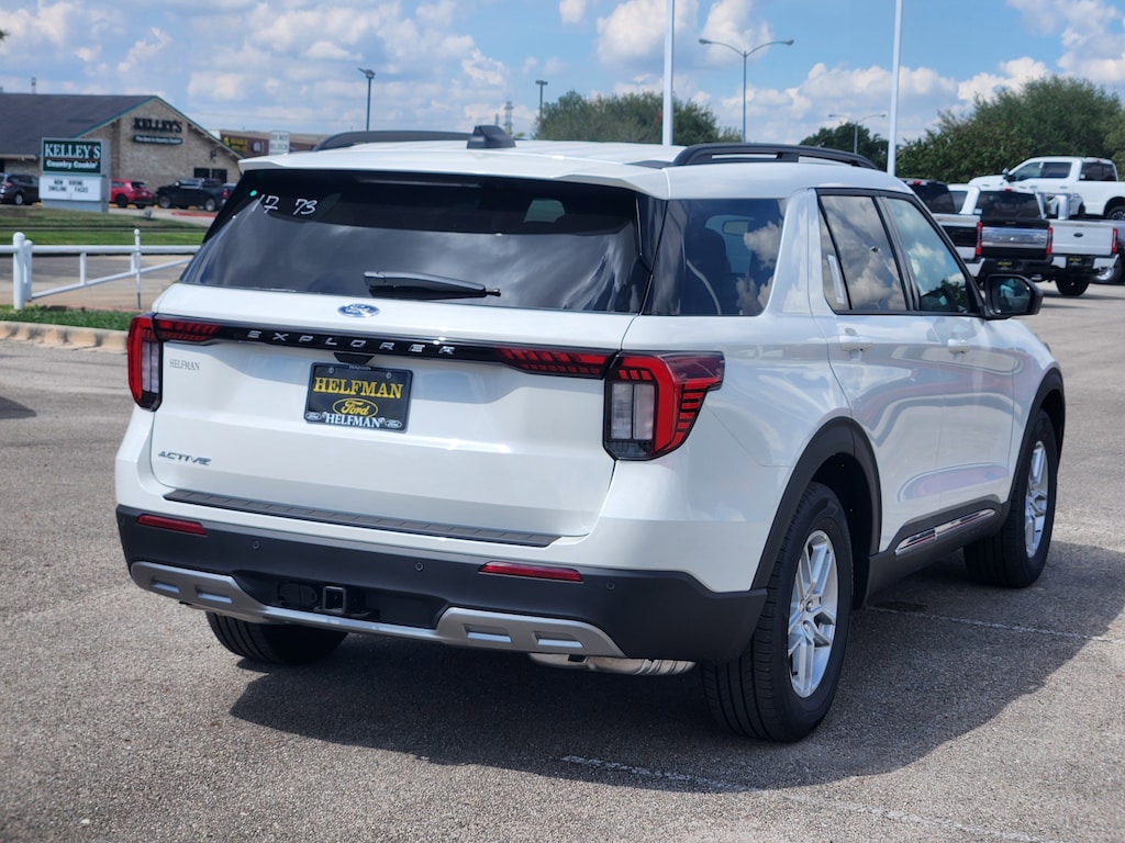 New 2025 Ford Explorer Active SUV