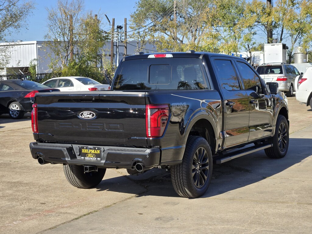 New 2025 Ford F-150 Lariat TRUCK