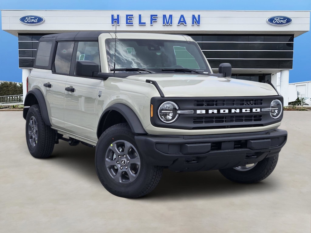 New 2026 Ford Bronco Big Bend® SUV