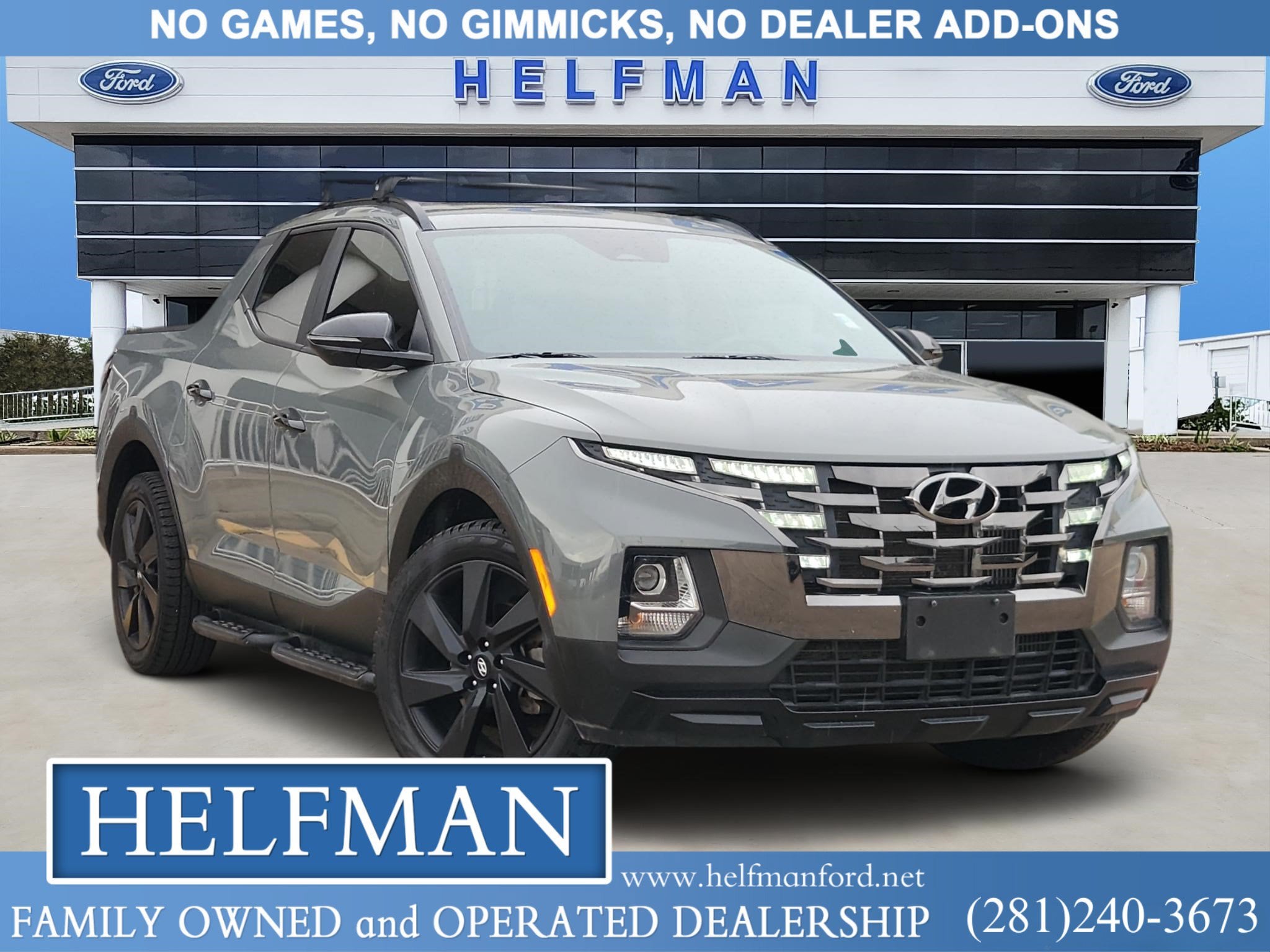 2023 Hyundai Santa Cruz Night