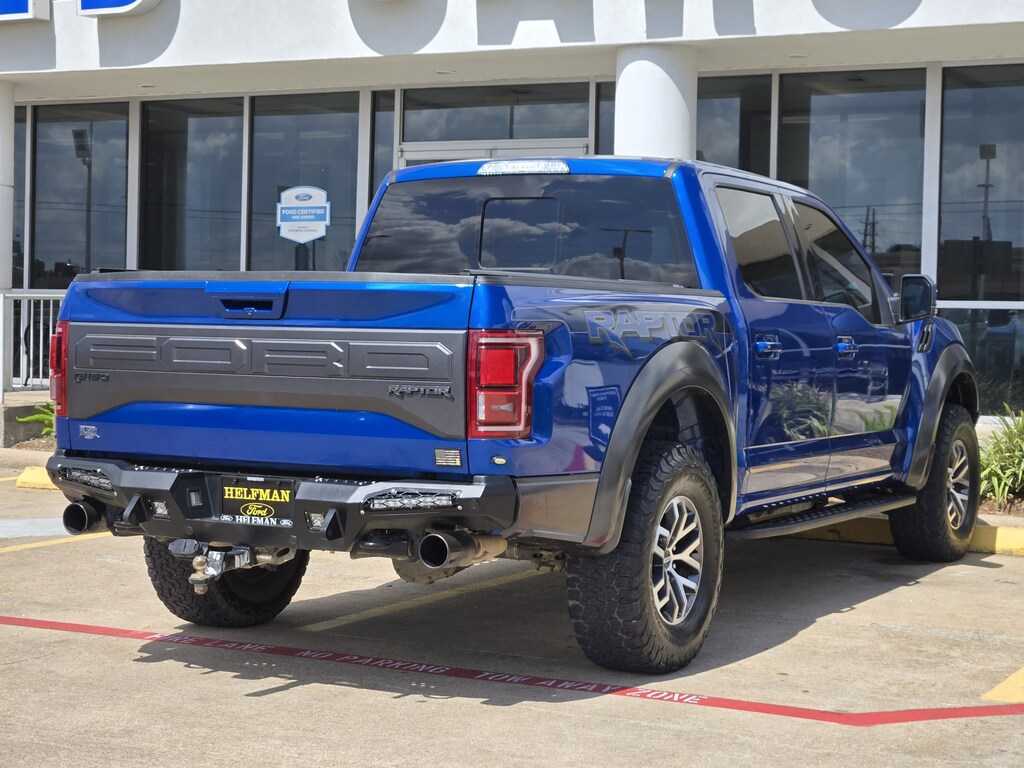 Used 2017 Ford F-150 Raptor Truck SuperCrew Cab
