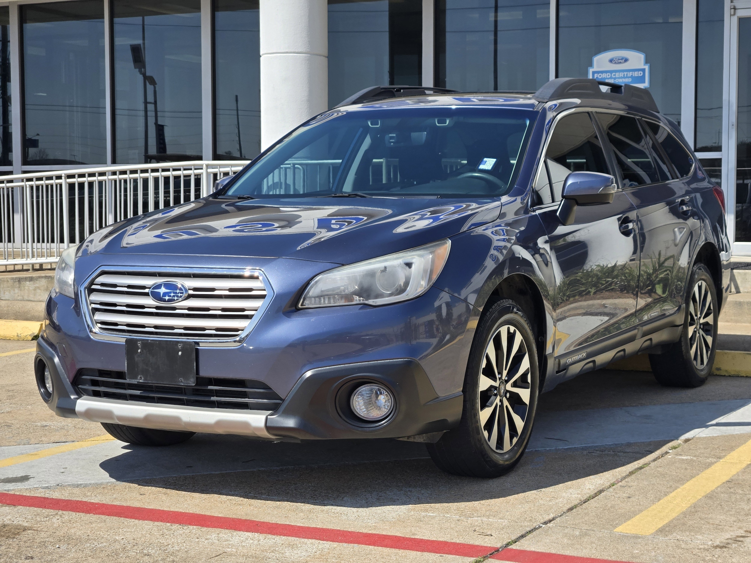Used 2017 Subaru Outback Limited with VIN 4S4BSANC4H3398282 for sale in Meadows Place, TX