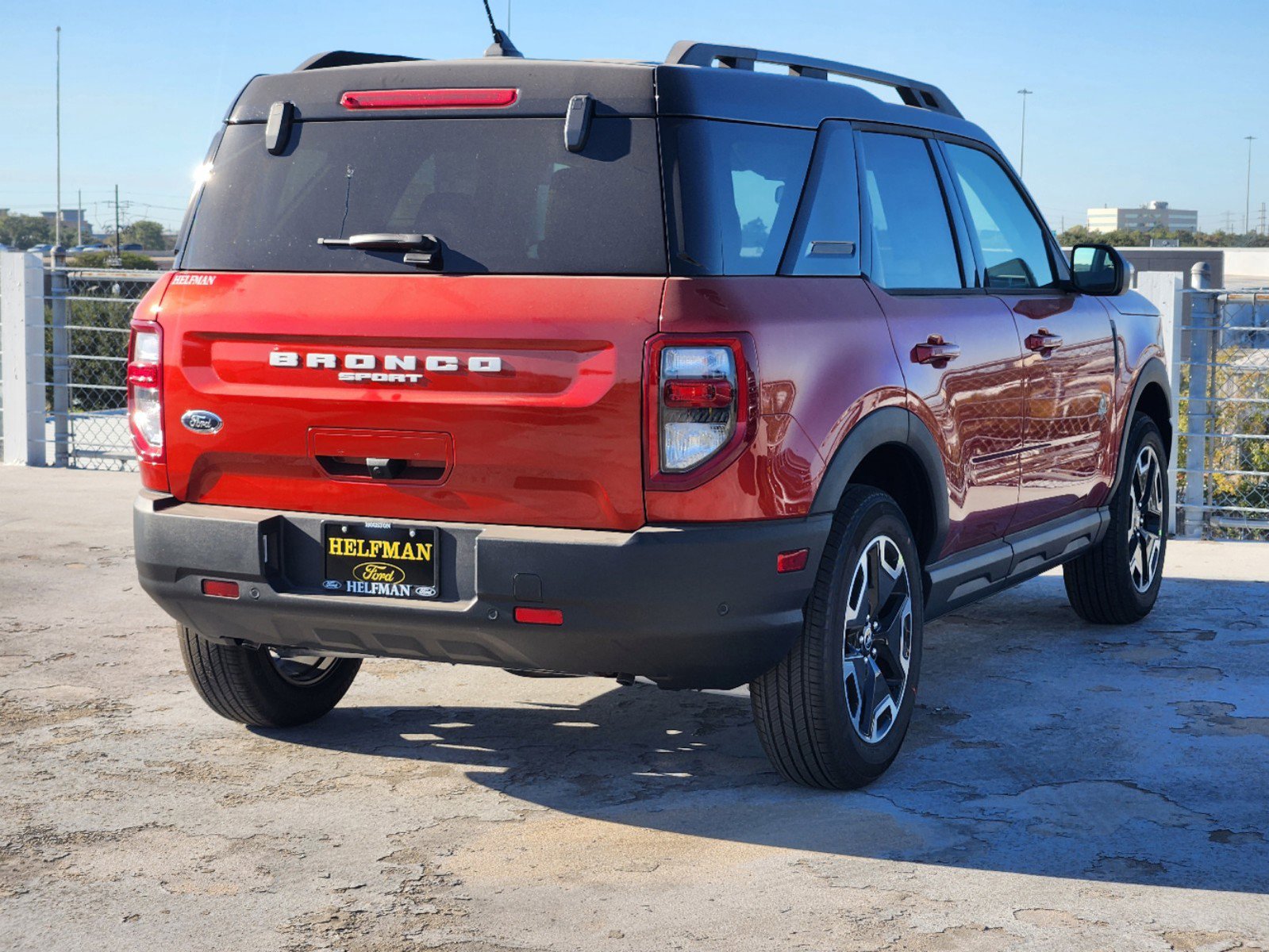 2024 Ford Bronco Sport Outer Banks photo 4