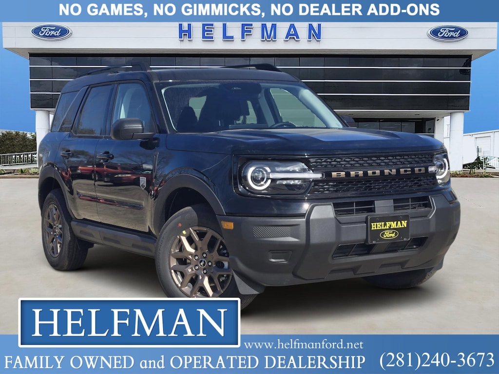 New 2026 Ford Bronco Sport Big Bend SUV