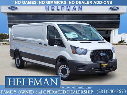 New 2025 Ford Transit Commercial For Sale in Stafford TX Near