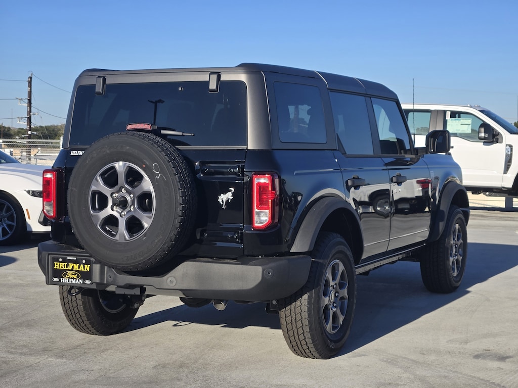New 2025 Ford Bronco Big Bend SUV