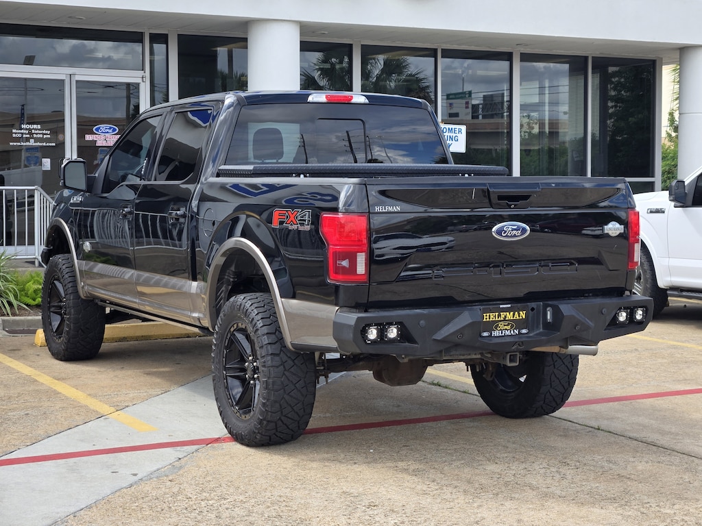 Used 2018 Ford F-150 King Ranch Truck SuperCrew Cab