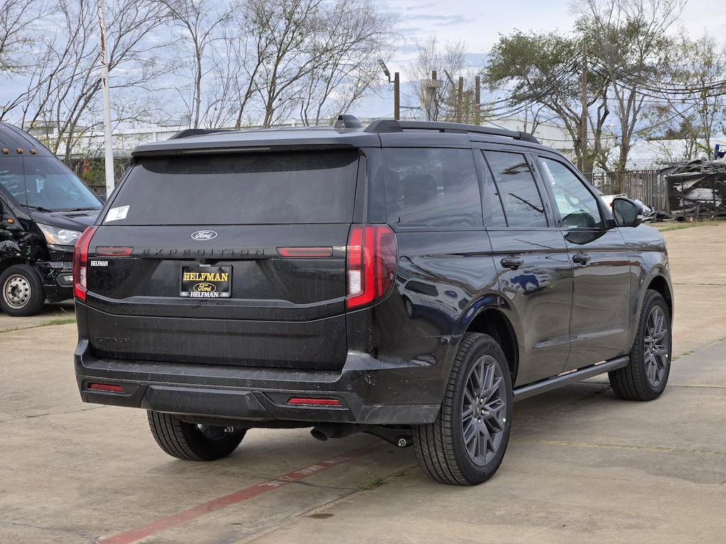 New 2025 Ford Expedition Platinum SUV