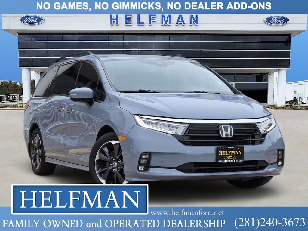 Used 2024 Honda Odyssey Elite Van
