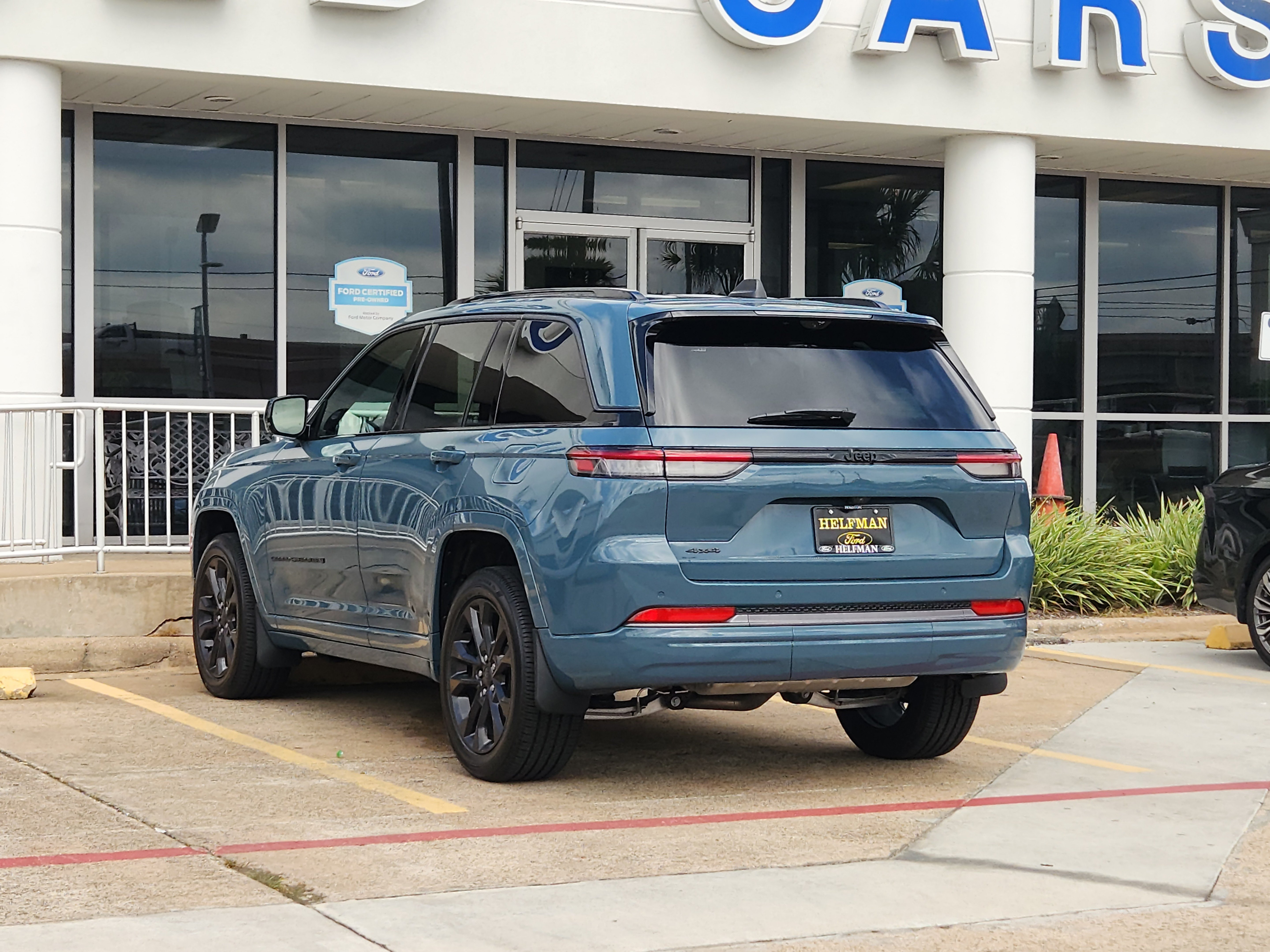 Used 2026 Jeep Grand Cherokee Limited Reserve SUV