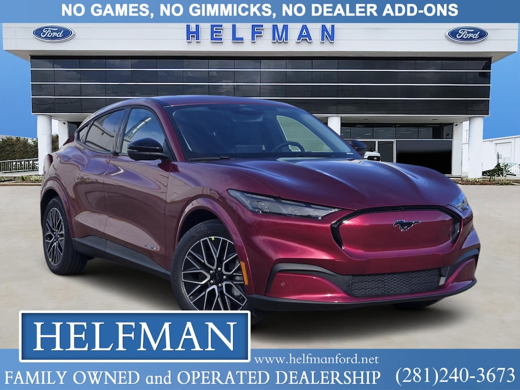 New 2025 Ford Mustang Mach-E Premium CROSSOVERS