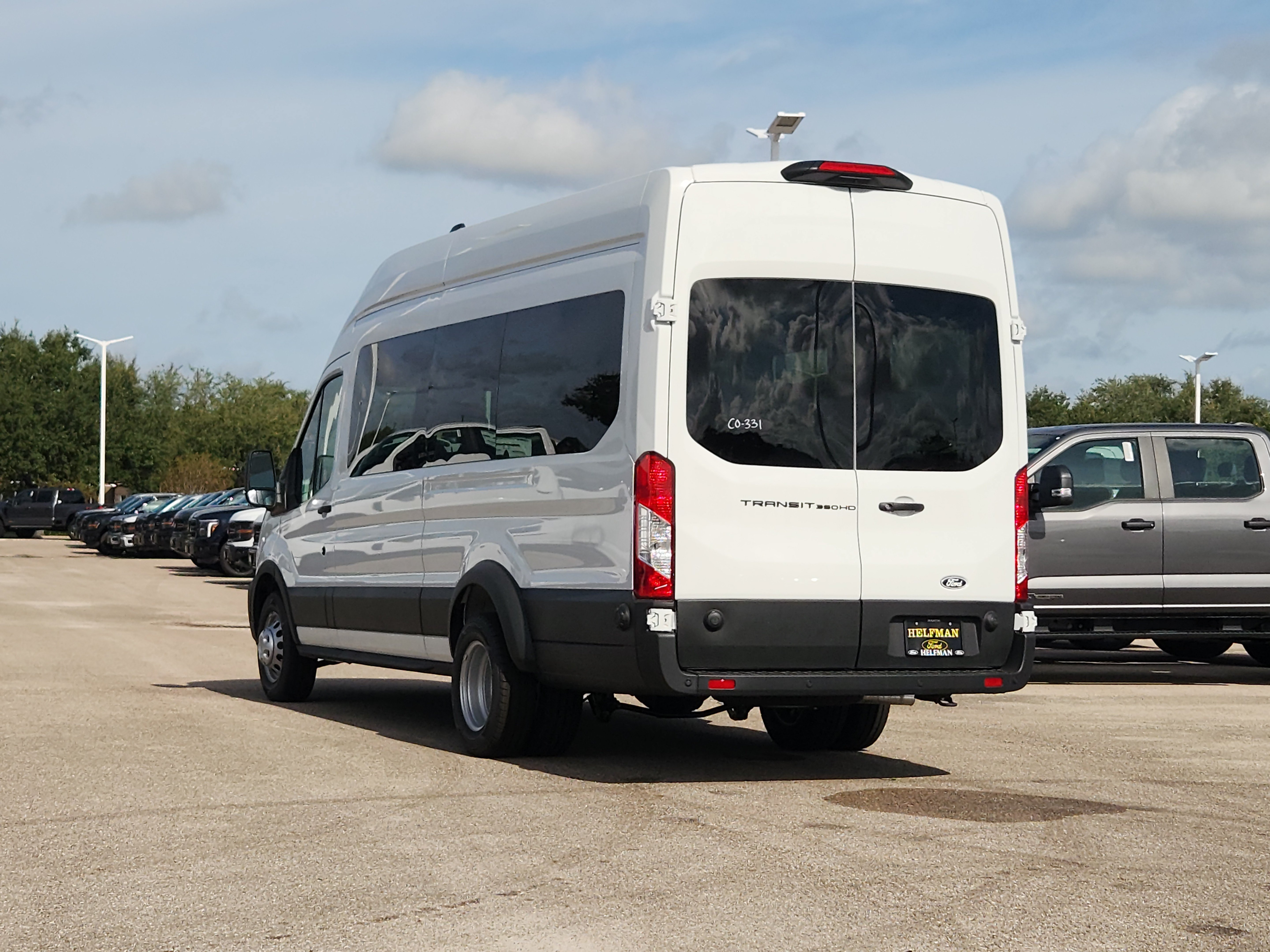 New 2026 Ford Transit Commercial Passenger Van XL VAN