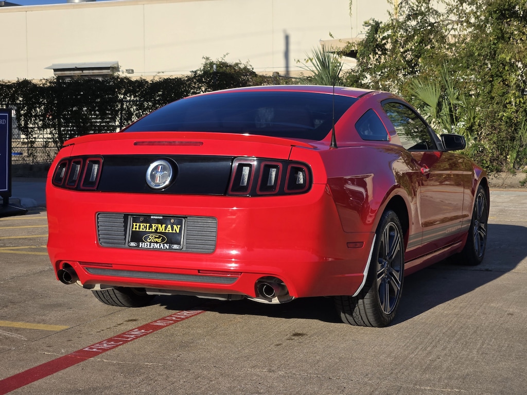 Used 2014 Ford Mustang V6 Premium Coupe