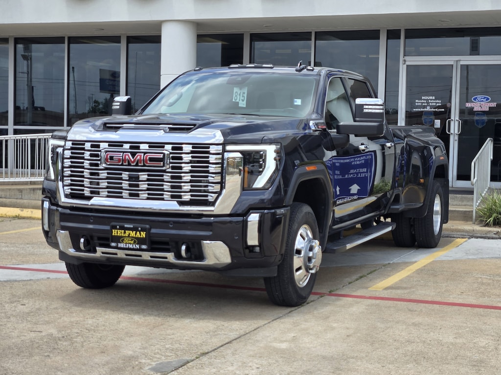 Used 2024 GMC Sierra 3500 HD Denali Truck Crew Cab