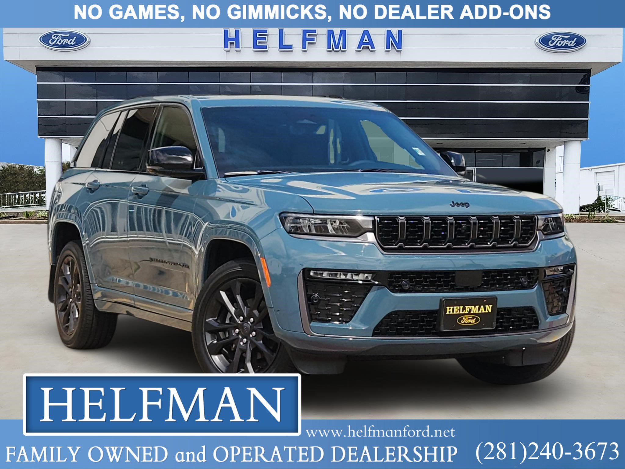 Used 2026 Jeep Grand Cherokee Limited Reserve SUV