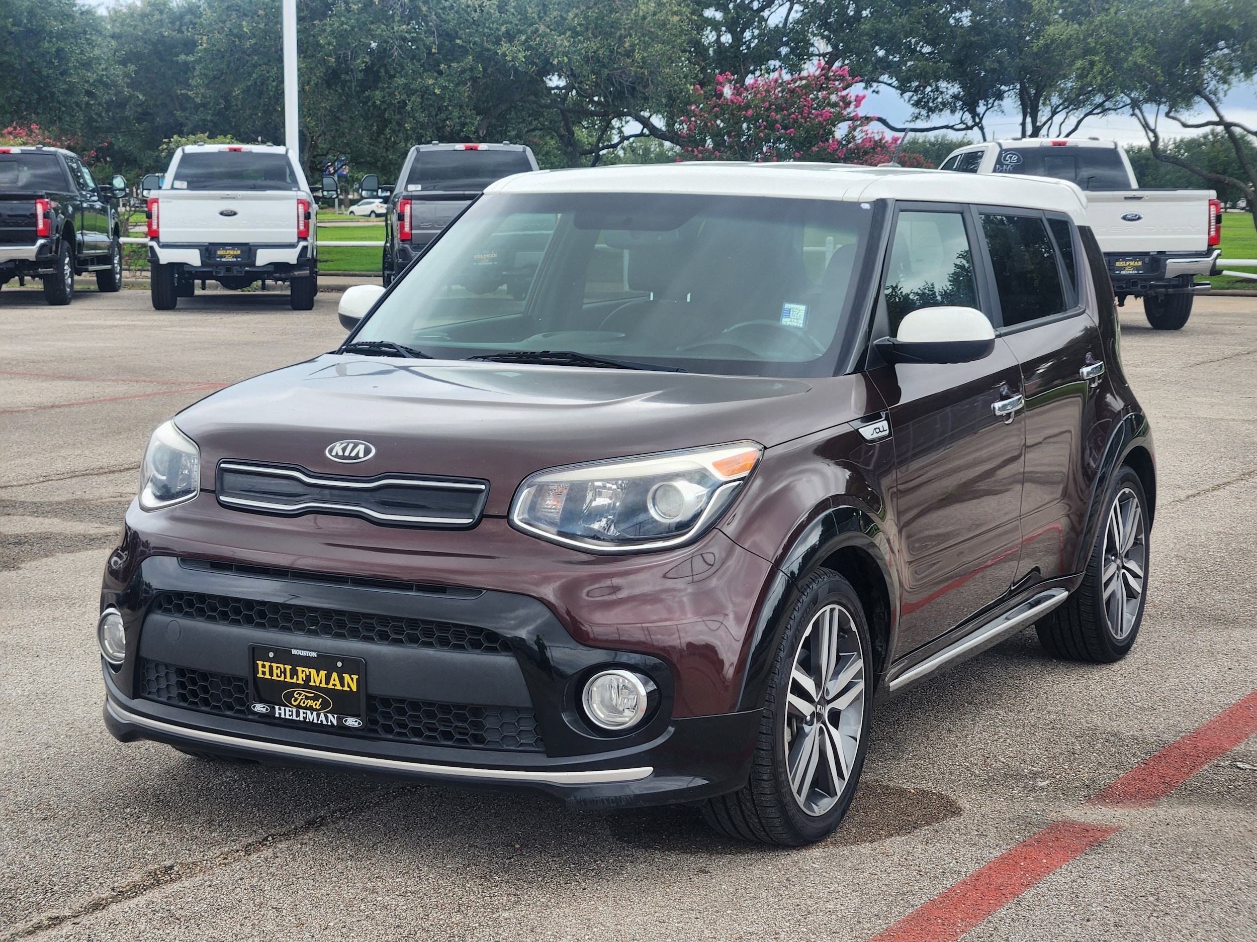 Used 2017 Kia Soul + with VIN KNDJP3A52H7460131 for sale in Stafford, TX