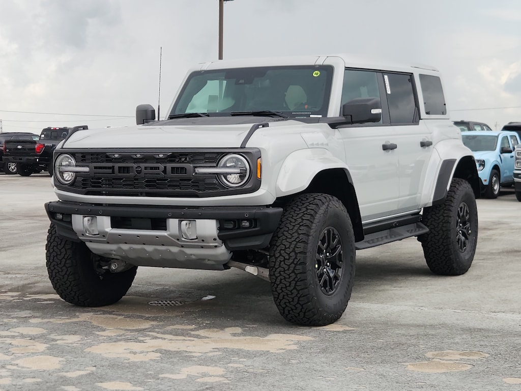 New 2026 Ford Bronco Raptor® SUV