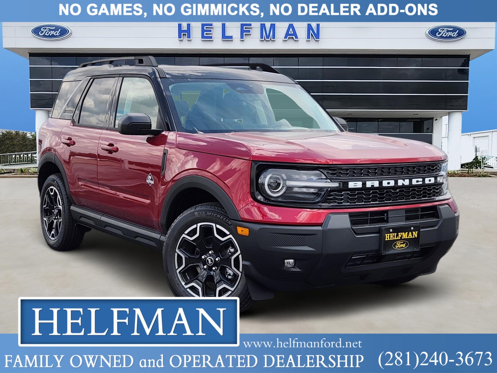 New 2026 Ford Bronco Sport Outer Banks&reg;