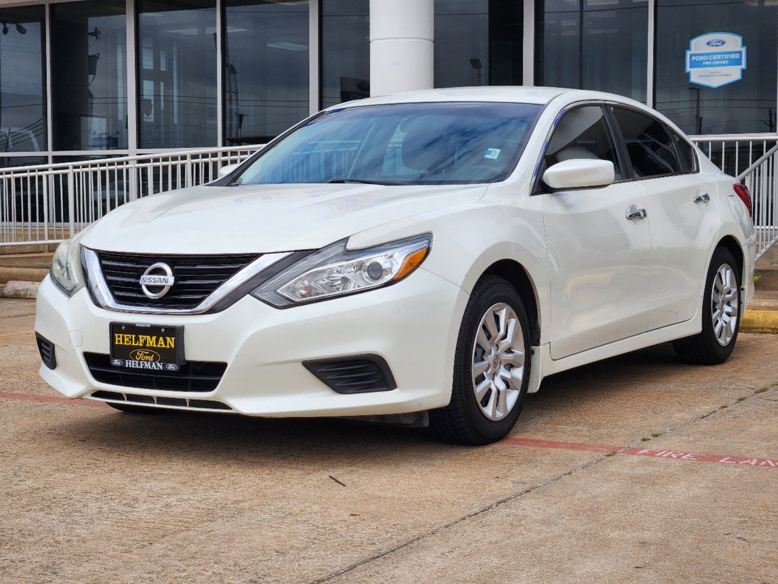 Used 2016 Nissan Altima S with VIN 1N4AL3AP2GN341041 for sale in Stafford, TX