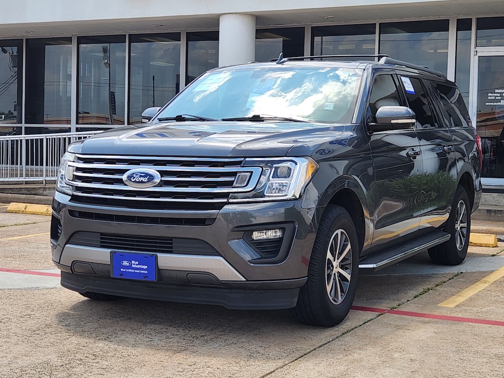 Certified 2020 Ford Expedition Max XLT SUV