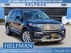 Used 2022 Ford Explorer Limited SUV 1FMSK7FH4NGB28440 for Sale in Stafford, TX at Helfman Ford