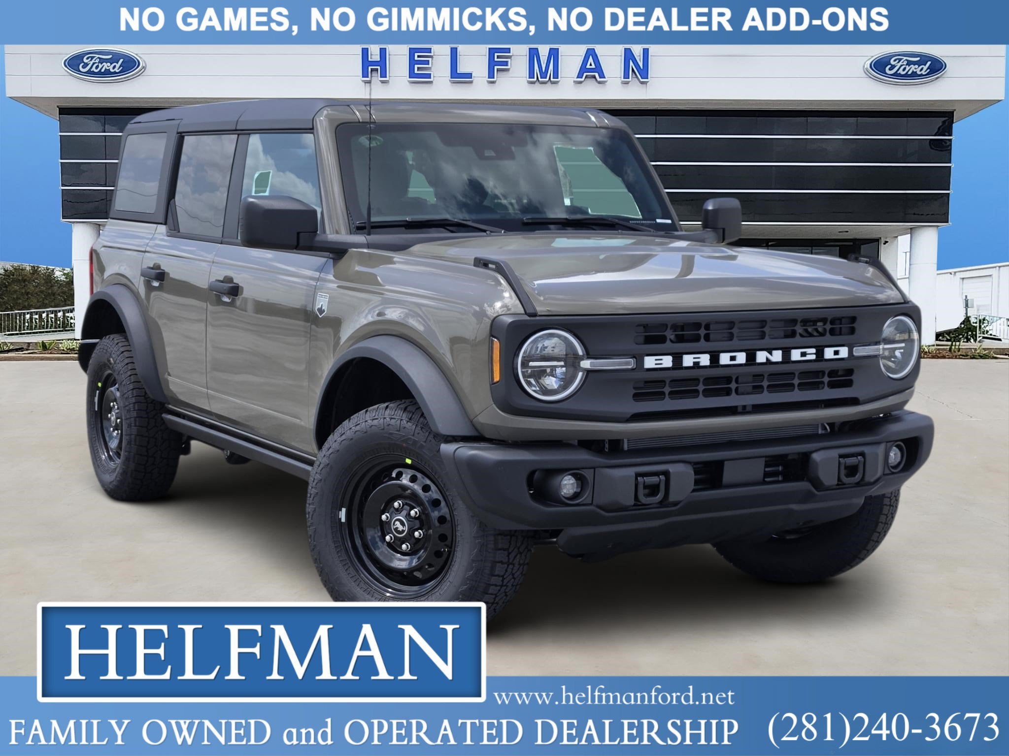 New 2026 Ford Bronco Big Bend&reg;