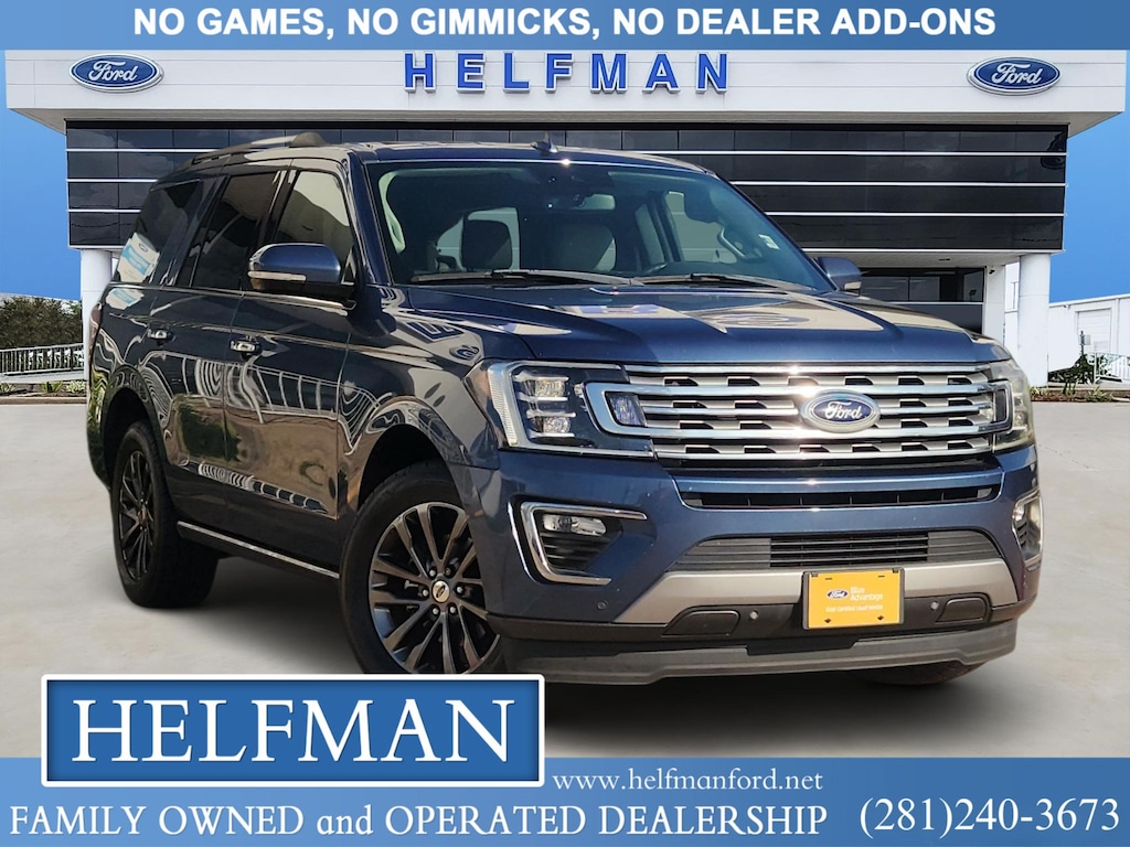Certified 2019 Ford Expedition Limited SUV