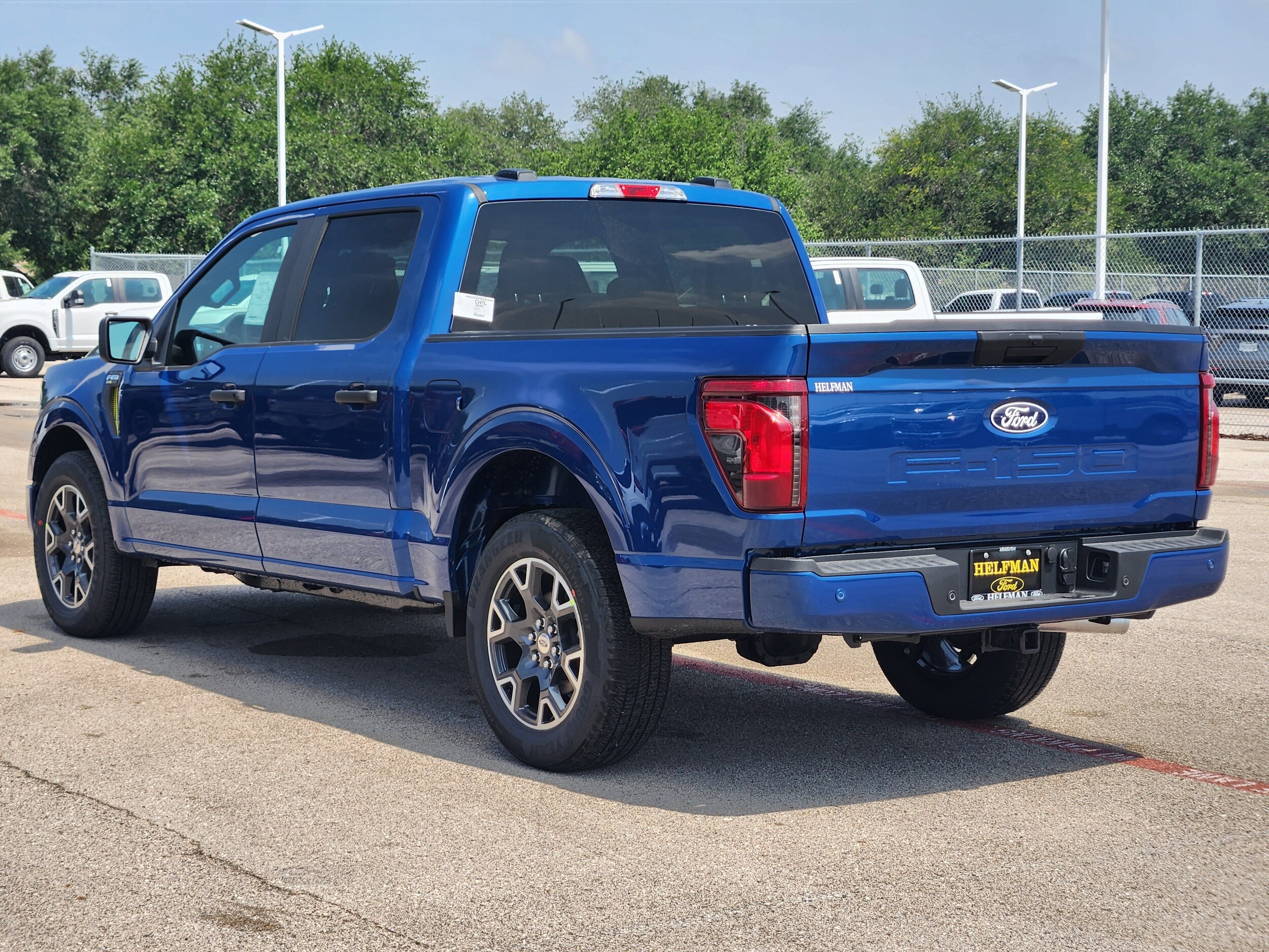 2025 Ford F-150 STX photo 4