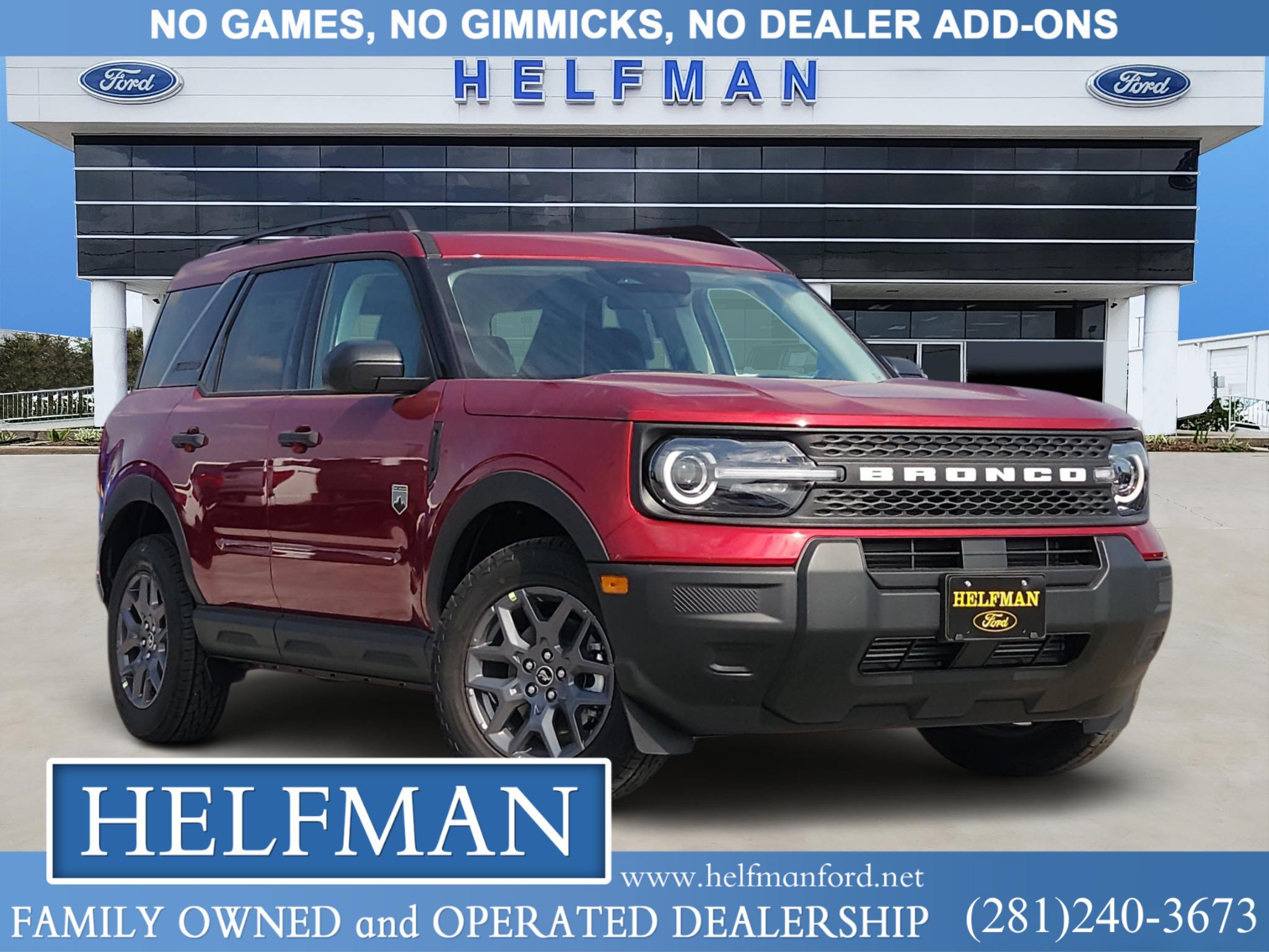 2026 Ford Bronco Sport