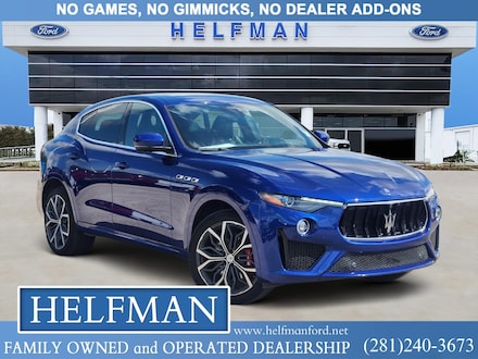 Used 2019 Maserati Levante GTS SUV for Sale in Stafford, TX at Helfman Ford