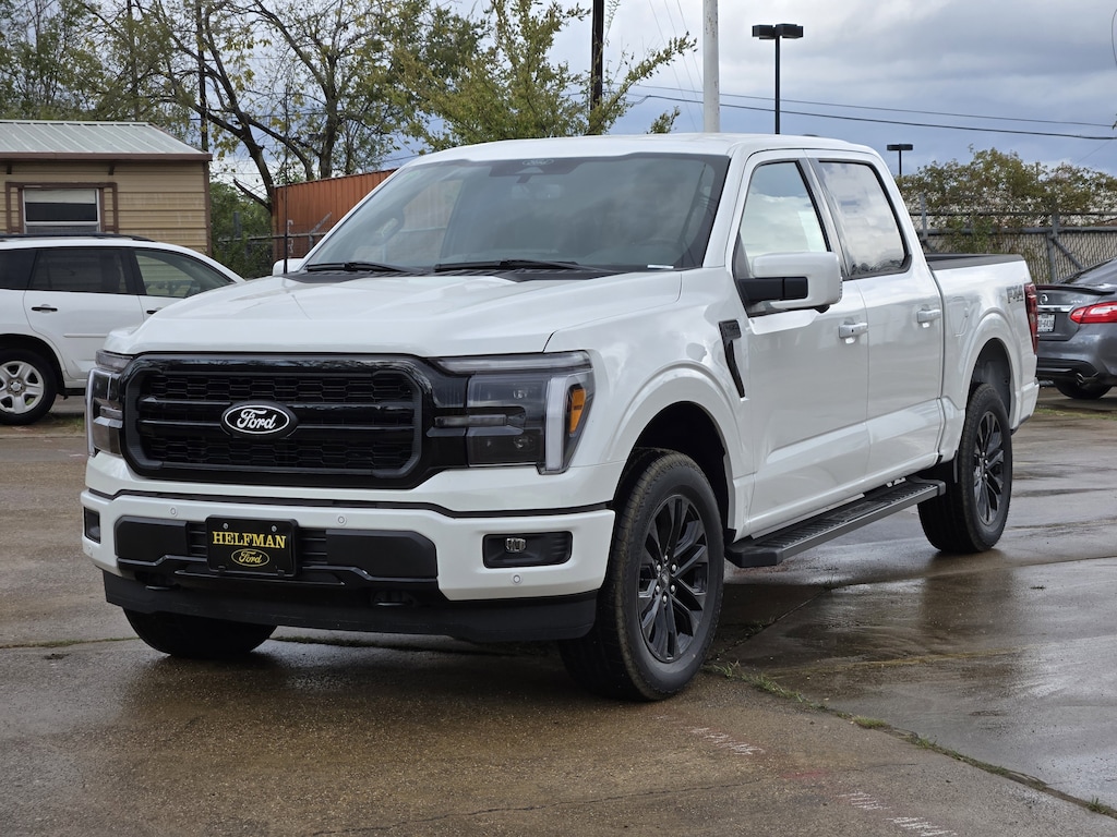 New 2025 Ford F-150 Lariat TRUCK